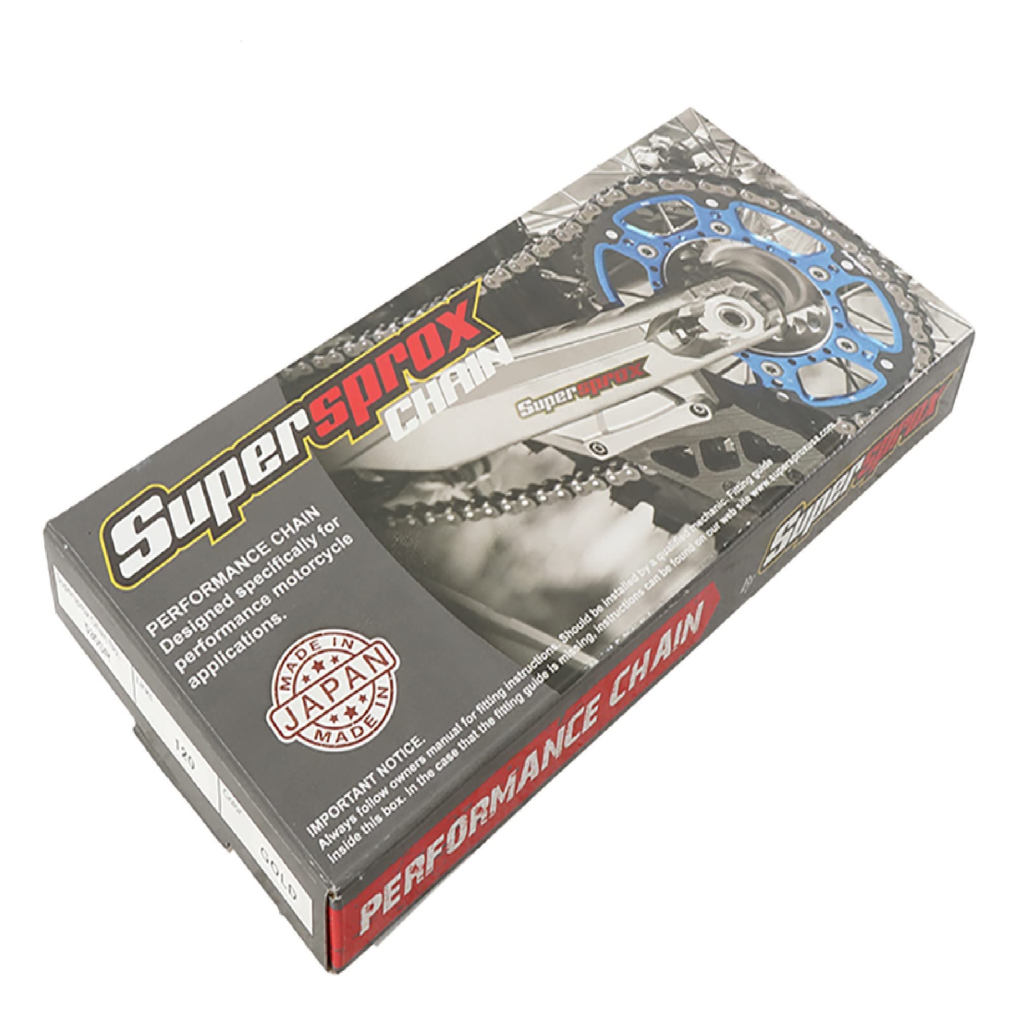 Amazon.com: Supersprox G530-SR-L-120 530 X-Seal Chain 120